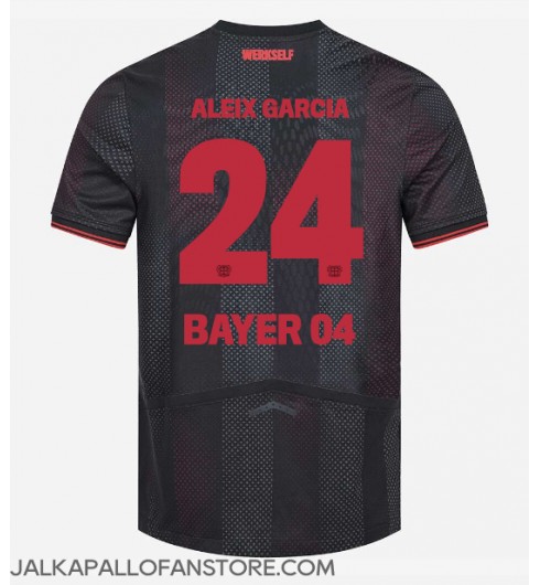 Bayer Leverkusen Aleix Garcia #24 Kotipaita 2025-26 Lyhythihainen Bayer Leverkusen Aleix Garcia #24 Kotipaita 2025-26 Lyhythihainen